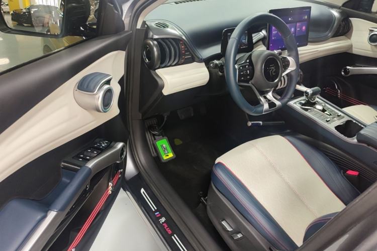 Used BYD Yuan PLUS 2022 510 km Flagship Version Driver Seat