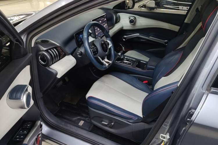 Used BYD Yuan PLUS 2022 510 km Flagship Version Driver Seat