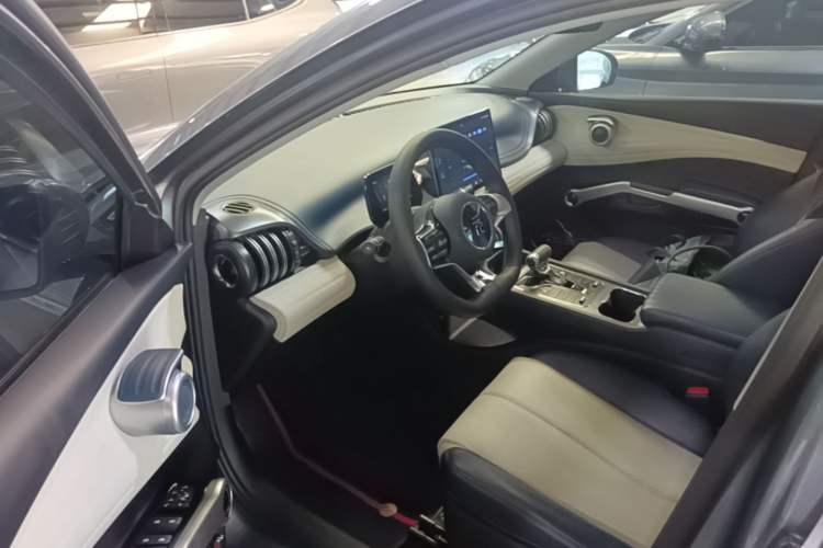 Used BYD Yuan PLUS 2022 510 km Flagship Version Driver Seat