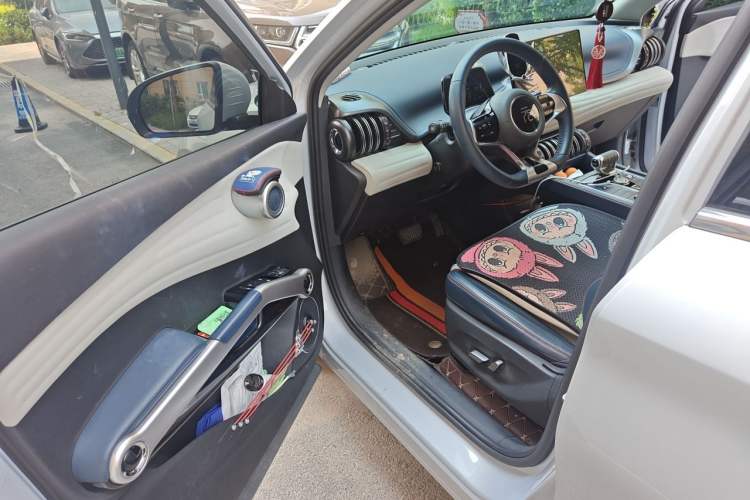 Used BYD Yuan PLUS 2022 510 km Luxury Version Driver Seat
