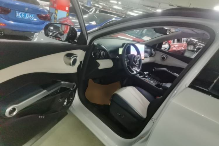 Used BYD Yuan PLUS 2022 510KM Flagship PLUS Driver Seat