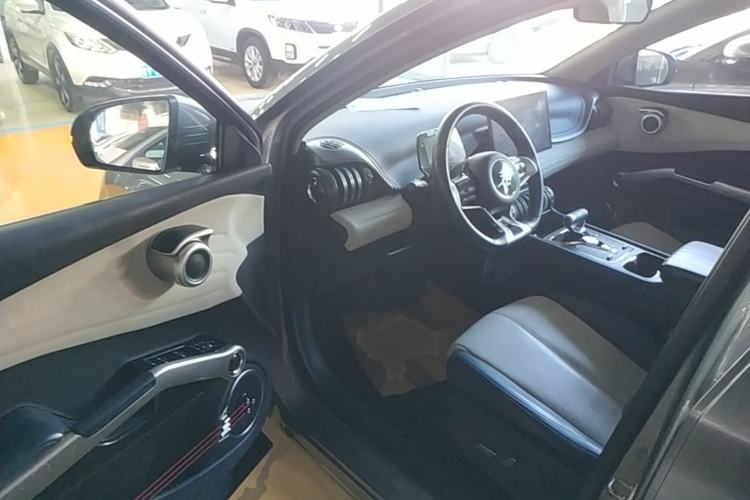 Used BYD Yuan PLUS 2022 430 km Luxury Version Driver Seat