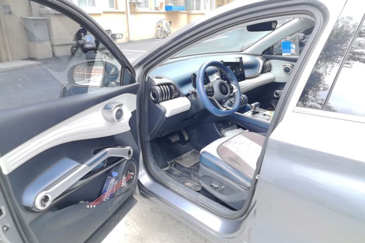 Used BYD Yuan PLUS 2022 510 km Flagship Version Driver Seat