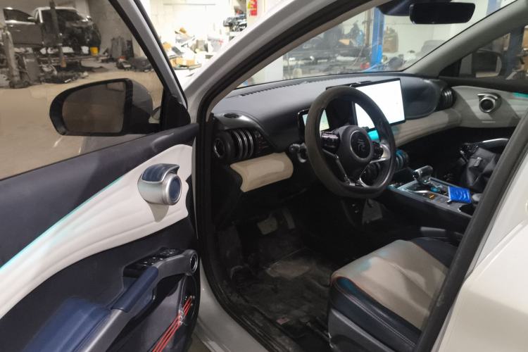Used BYD Yuan PLUS 2022 430 km Luxury Version Driver Seat