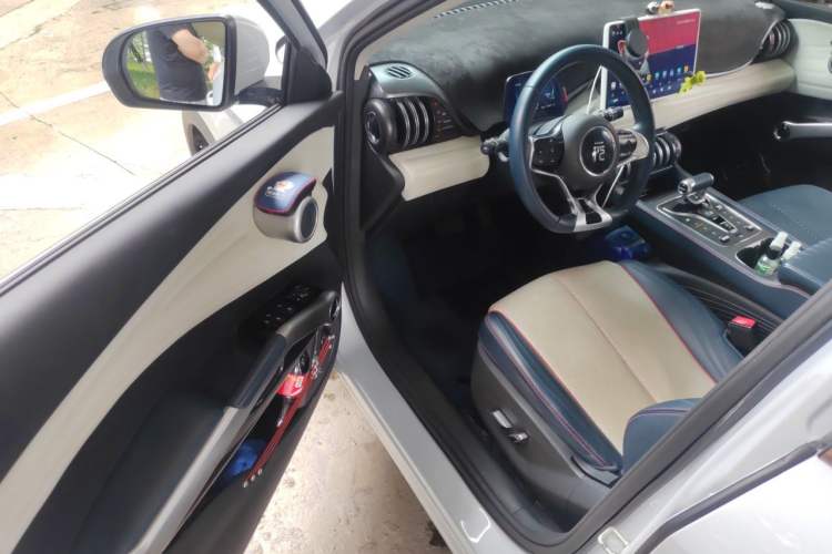 Used BYD Yuan PLUS 2022 430 km Luxury Version Driver Seat