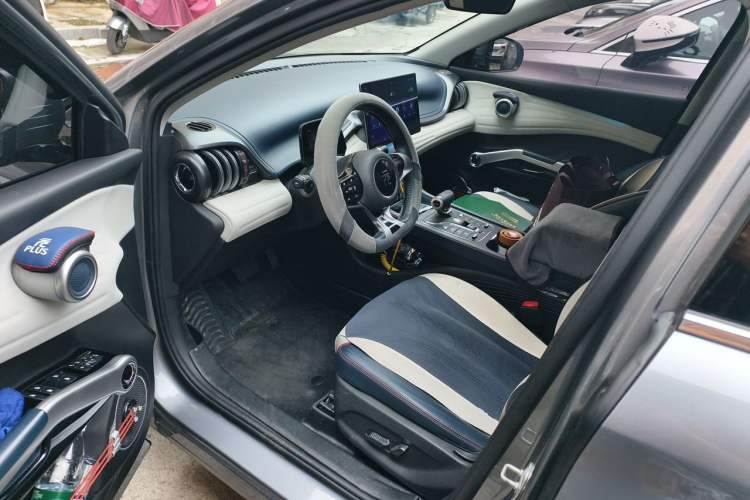 Used BYD Yuan PLUS 2022 430 km Luxury Version Driver Seat