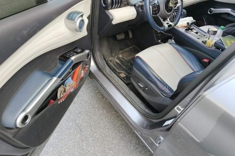 Used BYD Yuan PLUS 2022 510 km Luxury Version Driver Seat
