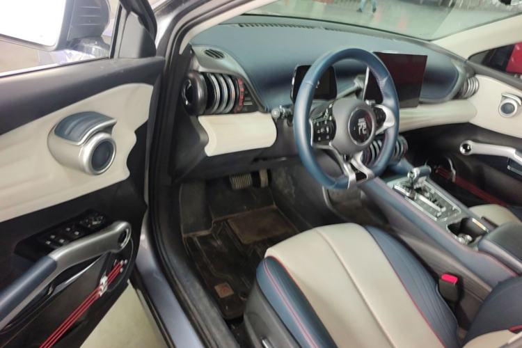Used BYD Yuan PLUS 2022 430 km Luxury Version Driver Seat