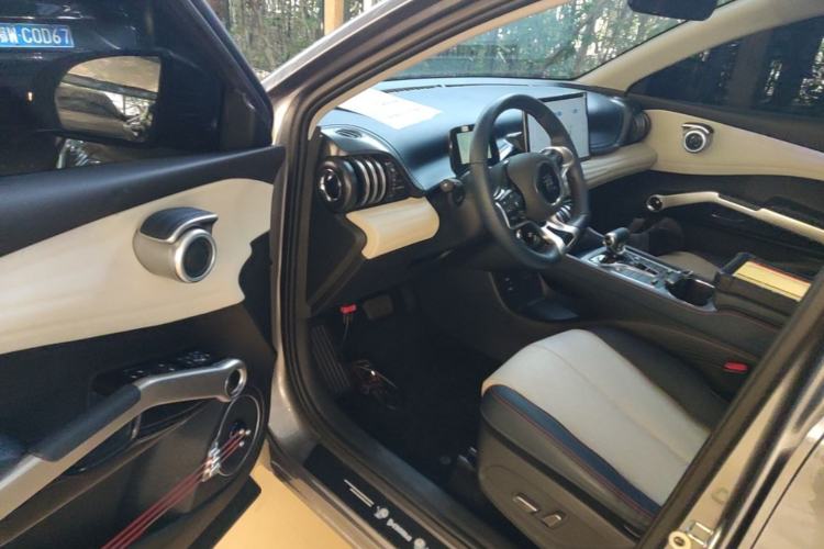 Used BYD Yuan PLUS 2022 430 km Luxury Version Driver Seat