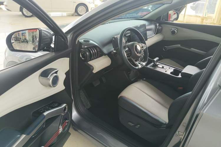 Used BYD Yuan PLUS 2022 510 km Luxury Version Driver Seat