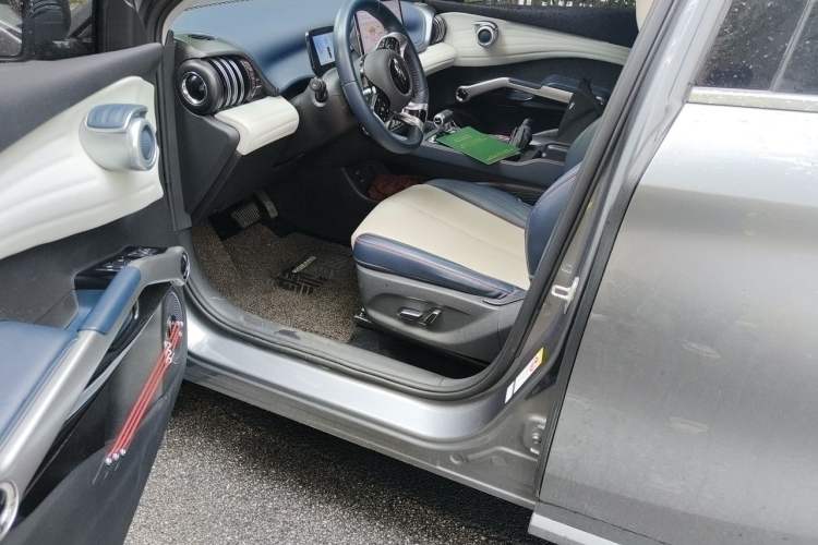Used BYD Yuan PLUS 2022 510 km Luxury Version Driver Seat
