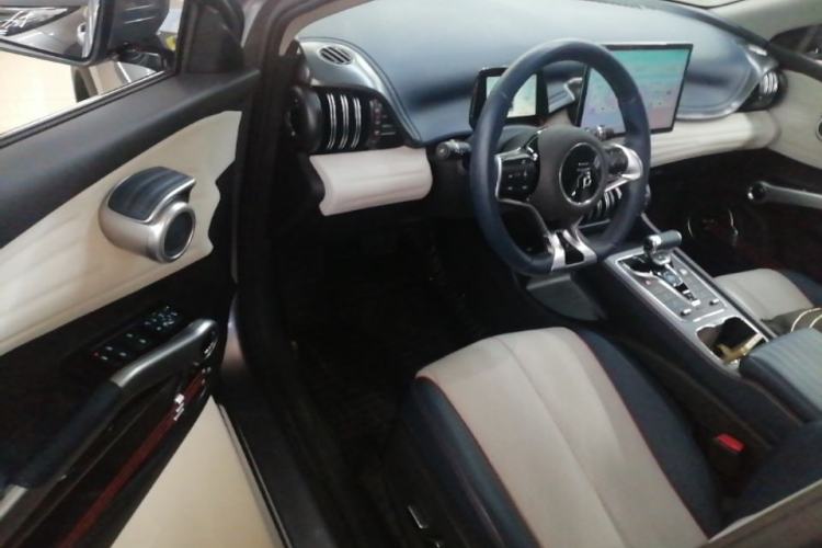Used BYD Yuan PLUS 2022 430 km Luxury Version Driver Seat
