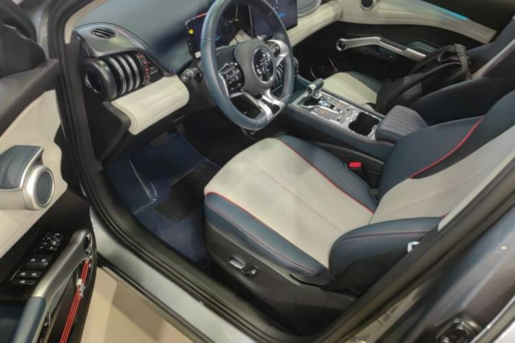 Used BYD Yuan PLUS 2022 510 km Flagship Version Driver Seat