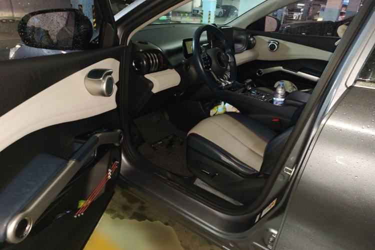 Used BYD Yuan PLUS 2022 510 km Luxury Version Driver Seat