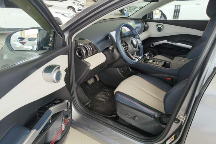 Used BYD Yuan PLUS 2022 510 km Luxury Version Driver Seat