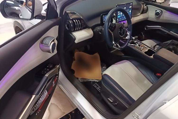 Used BYD Yuan PLUS 2022 430 km Luxury Version Driver Seat