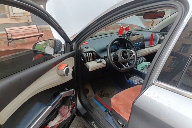 Used BYD Yuan PLUS 2022 510 km Flagship Version Driver Seat