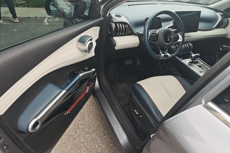 Used BYD Yuan PLUS 2022 430 km Luxury Version Driver Seat