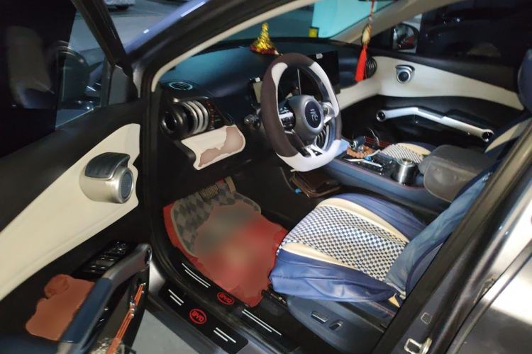 Used BYD Yuan PLUS 2022 510 km Luxury Version Driver Seat