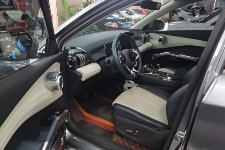 Used BYD Yuan PLUS 2022 510 km Flagship Version Driver Seat