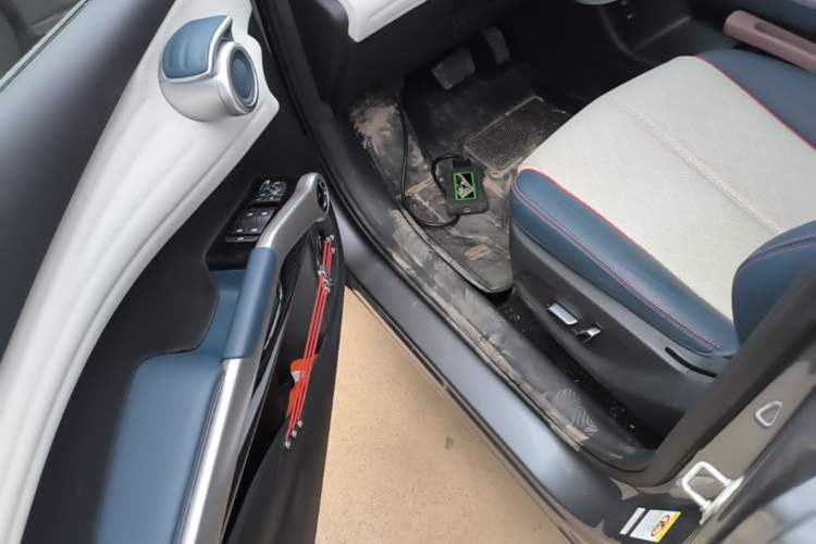 Used BYD Yuan PLUS 2022 510 km Flagship Version Driver Seat