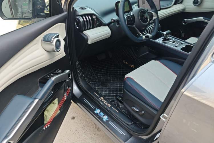 Used BYD Yuan PLUS 2022 510 km Flagship Version Driver Seat
