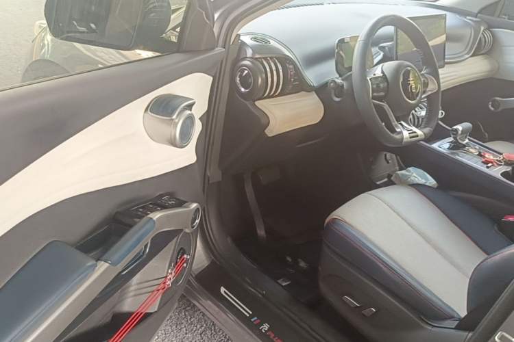 Used BYD Yuan PLUS 2022 510 km Flagship Version Driver Seat