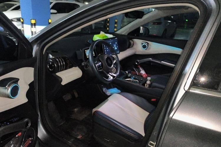Used BYD Yuan PLUS 2022 430 km Luxury Version Driver Seat