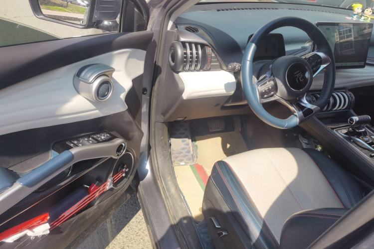 Used BYD Yuan PLUS 2022 430 km Luxury Version Driver Seat