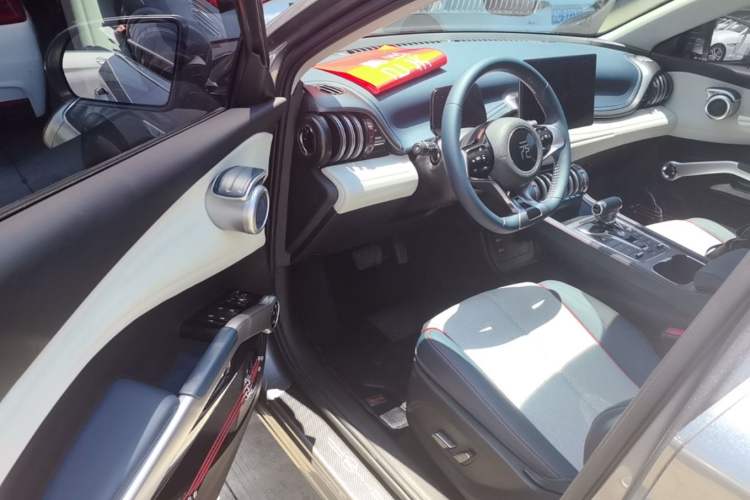 Used BYD Yuan PLUS 2022 510 km Luxury Version Driver Seat