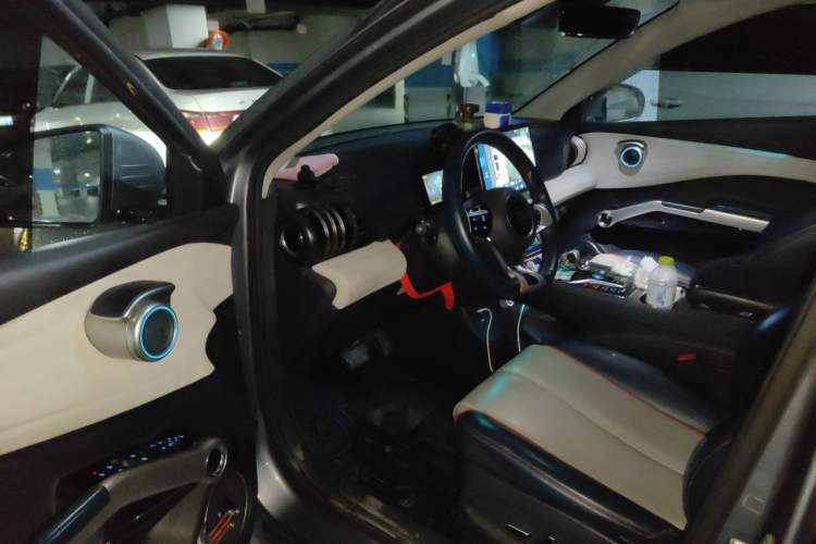Used BYD Yuan PLUS 2022 510 km Flagship Version Driver Seat