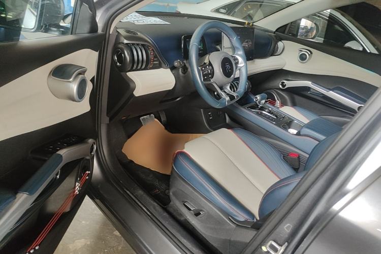 Used BYD Yuan PLUS 2022 510KM Flagship PLUS Driver Seat