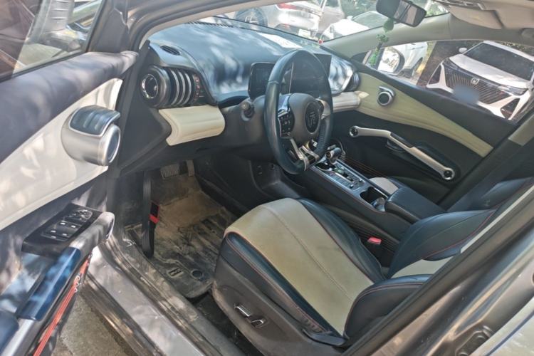 Used BYD Yuan PLUS 2022 510 km Flagship Version Driver Seat