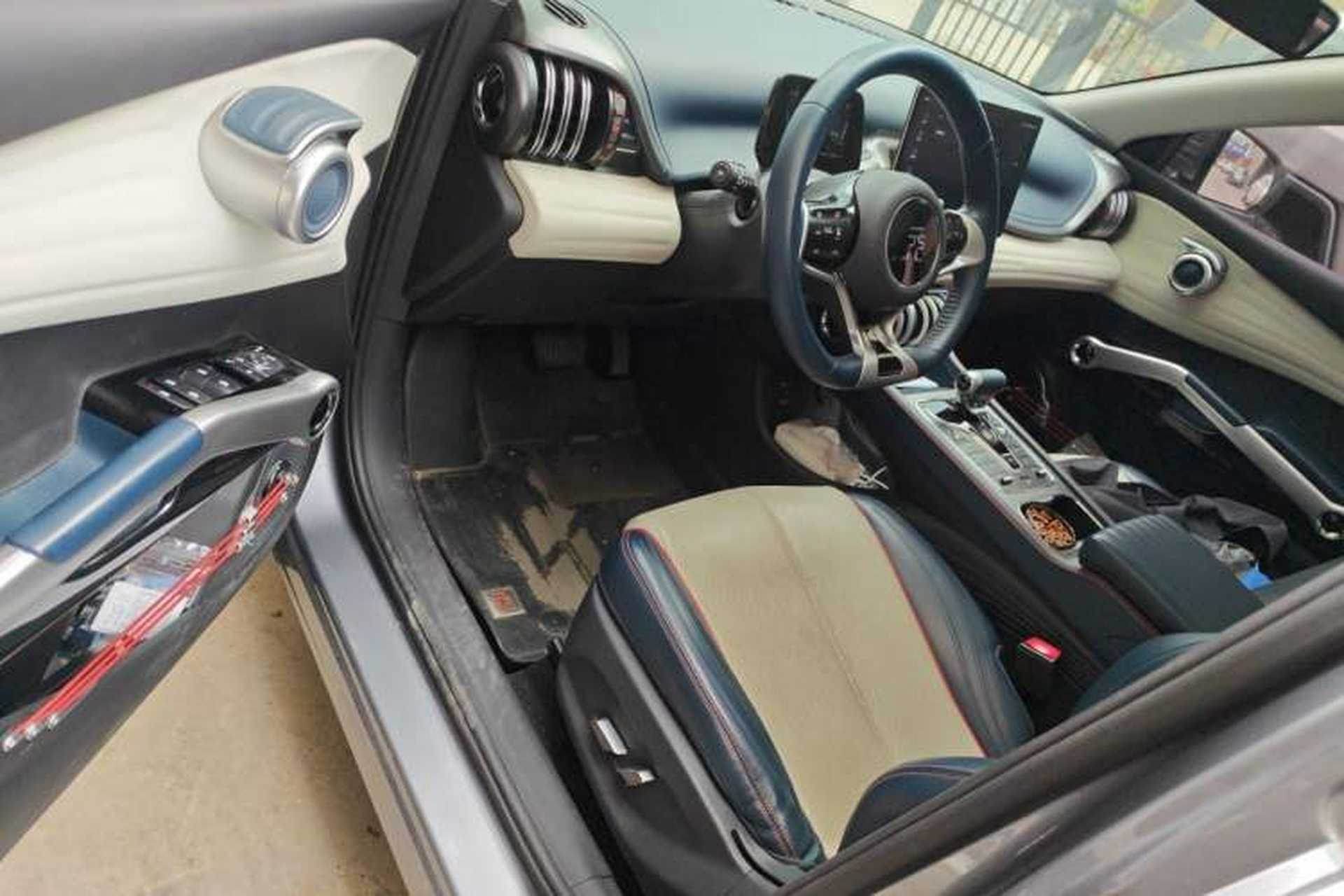 Used BYD Yuan PLUS 2022 430 km Luxury Version Driver Seat