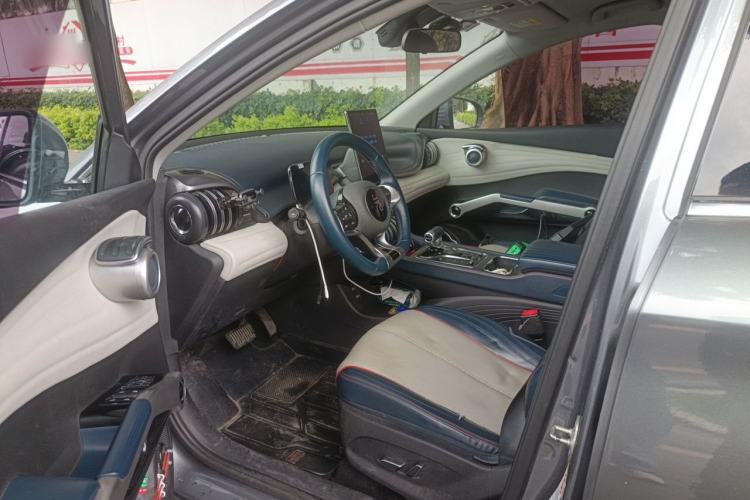 Used BYD Yuan PLUS 2022 510 km Luxury Version Driver Seat