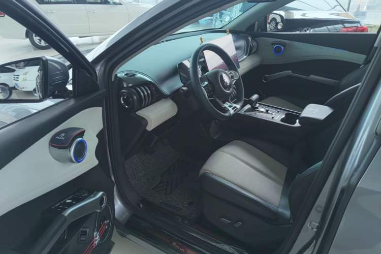 Used BYD Yuan PLUS 2022 510KM Flagship PLUS Driver Seat