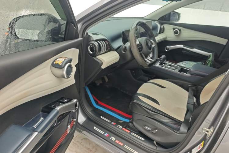 Used BYD Yuan PLUS 2022 510 km Luxury Version Driver Seat