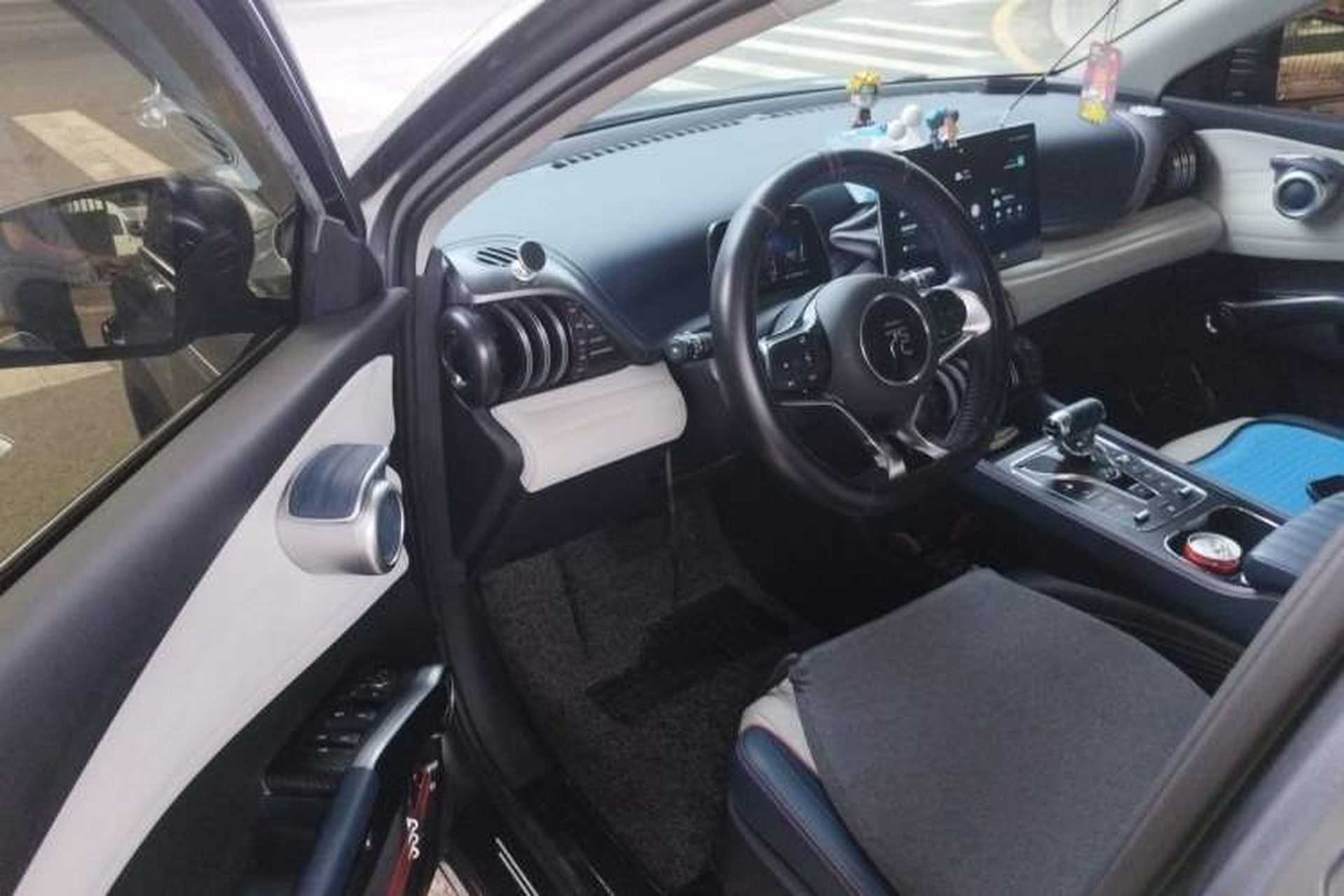 Used BYD Yuan PLUS 2022 510 km Luxury Version Driver Seat