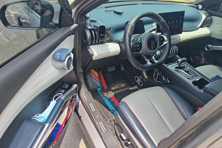 Used BYD Yuan PLUS 2022 510 km Flagship Version Driver Seat