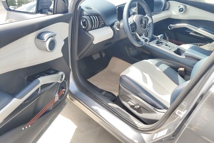 Used BYD Yuan PLUS 2022 510 km Flagship Version Driver Seat