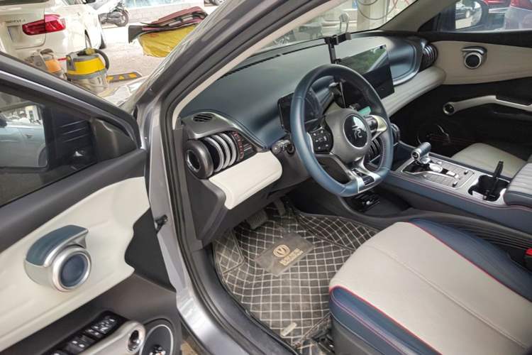 Used BYD Yuan PLUS 2022 510 km Flagship Version Driver Seat