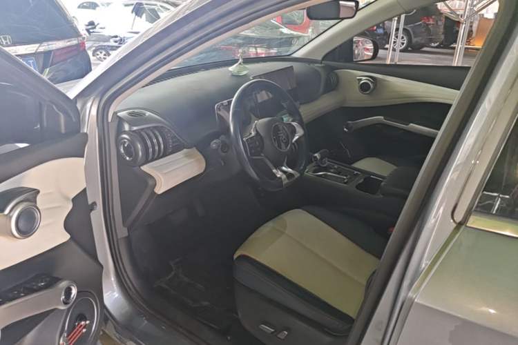 Used BYD Yuan PLUS 2022 430 km Luxury Version Driver Seat