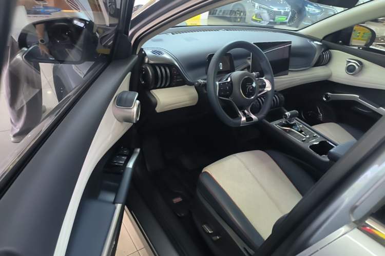 Used BYD Yuan PLUS 2022 510 km Flagship Version Driver Seat