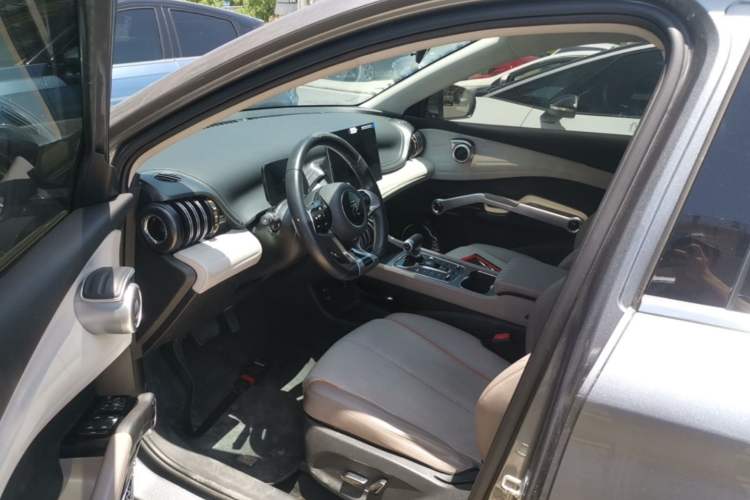Used BYD Yuan PLUS 2022 510 km Flagship Version Driver Seat