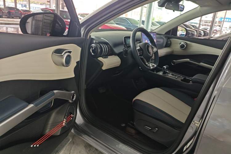 Used BYD Yuan PLUS 2022 510 km Luxury Version Driver Seat