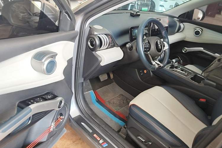 Used BYD Yuan PLUS 2022 510 km Flagship Version Driver Seat