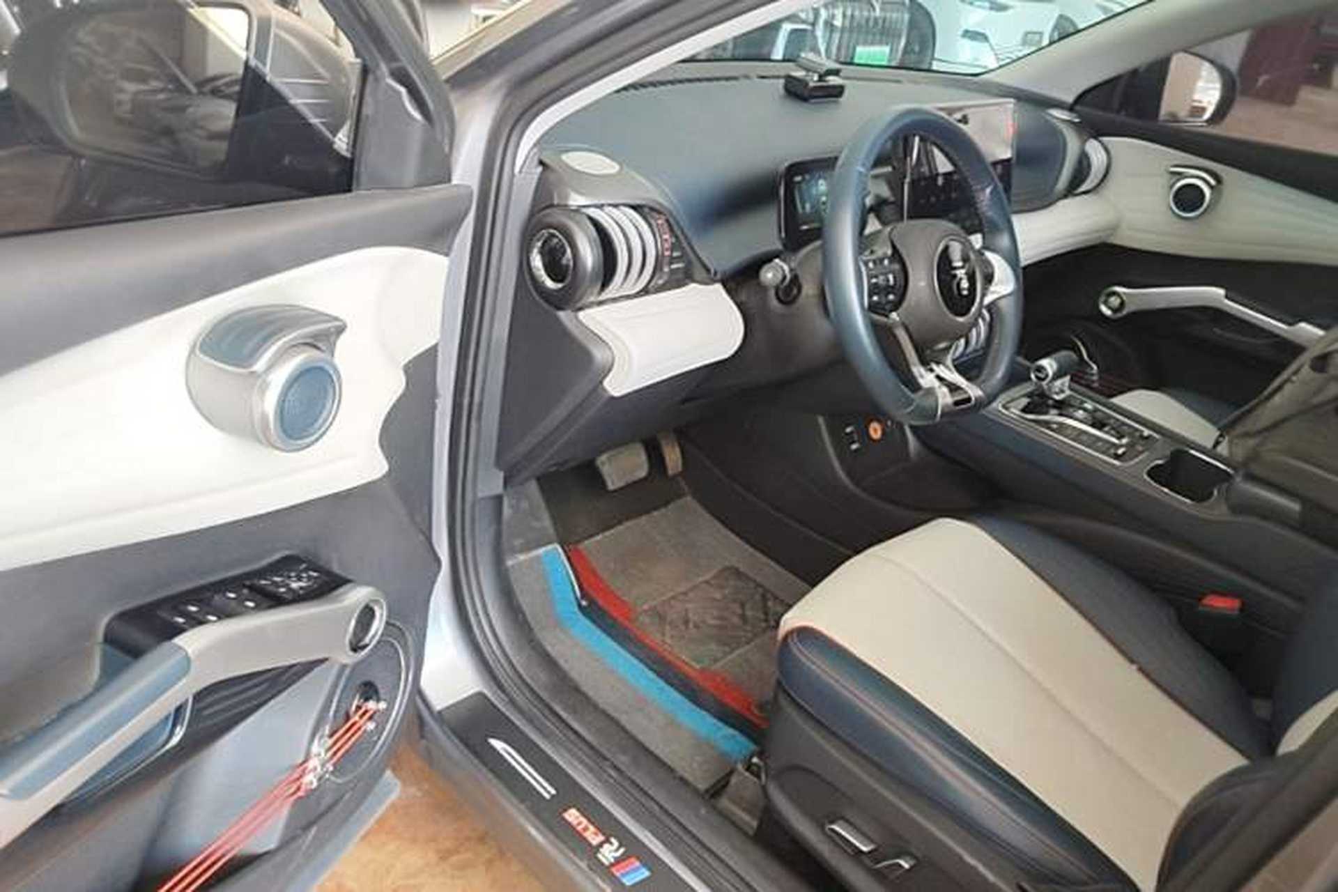 Used BYD Yuan PLUS 2022 510 km Flagship Version Driver Seat
