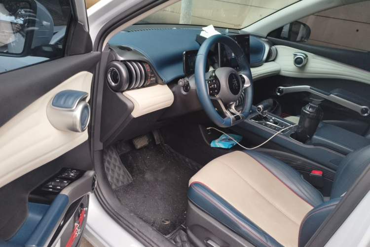 Used BYD Yuan PLUS 2022 510 km Flagship Version Driver Seat