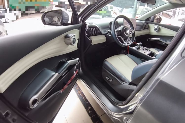 Used BYD Yuan PLUS 2022 430 km Luxury Version Driver Seat
