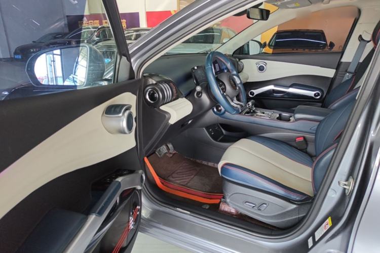 Used BYD Yuan PLUS 2022 510KM Flagship PLUS Driver Seat